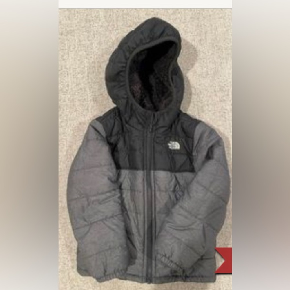 Kids north face winter coat
